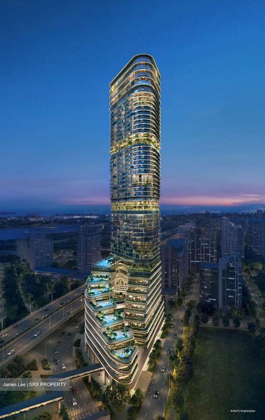 Newport Residences (D2), Apartment #520506241